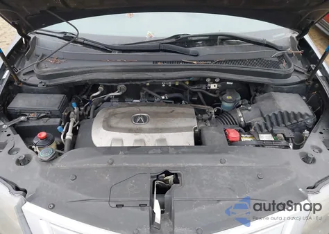 2011 Acura Mdx Technology Package z USA, uszkodzony, nr VIN 2HNYD2H40BH537034